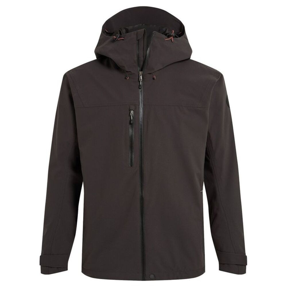 Craghoppers Mens Richmond Stretch Waterproof Jacket / Carbon Grey